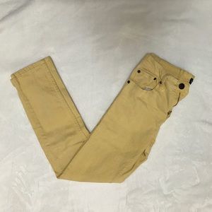 Victorious Yellow Jeans
